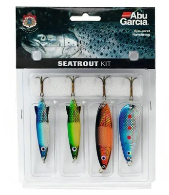Produktbild von Abu Garcia Lure Kit Sea Trout - 4 Meerforellenköder im Set