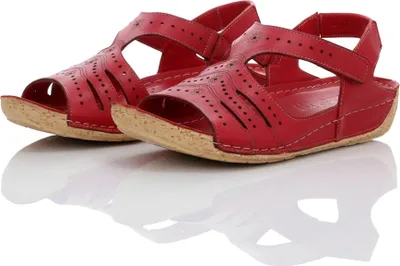 Produktbild von Gemini Damen Sandale rot Größe 37