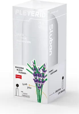 Obrázok produktu pre Sluban Kvety Levanduľa M38-B1101-14