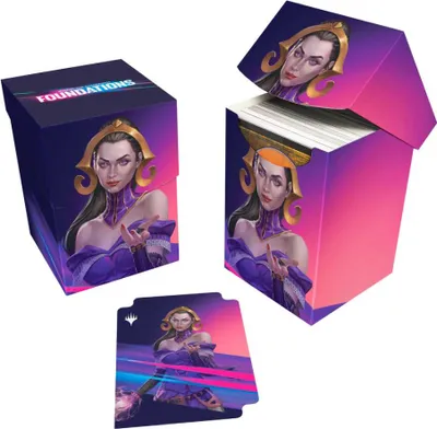 Produktbild von Ultra Pro Deckbox 100+ Foundations
