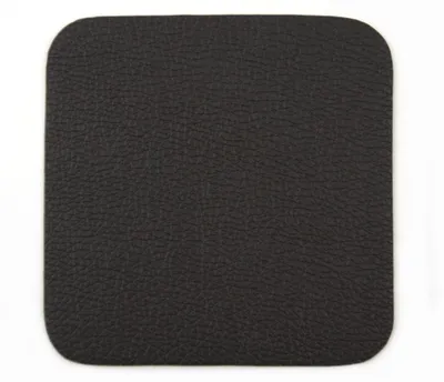 Produktbild von ASA 4er Set Untersetzer, schoko LEDER 10 x 10 cm, Lederoptik 7834420