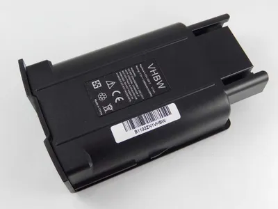 Produktbild von vhbw Akku kompatibel mit Kärcher EB 30/1 1.545-111.0 Staubsauger Schwarz (1500 mAh, 7,2 V, Li-Ion)