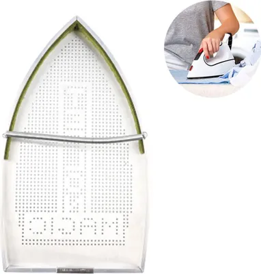 Produktbild von Premium-Eisenschuh, Aluminium-Eisen-Safe-Antihaft-Bügelabdeckung, Tuch- und Stoff-Bügelschutz, für Bügeleisen