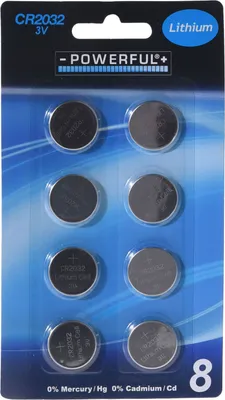 Produktbild von Knopfbatterien CR2032