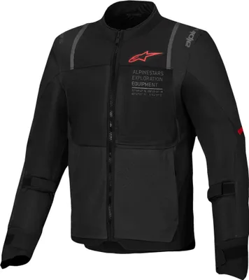 Produktbild von Alpinestars ST-2 Air Motorrad Textiljacke, schwarz, 3XL