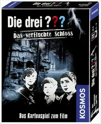 Produktbild von Die Drei Fragezeichen - Das verfluchte Schloss Kartenspiel