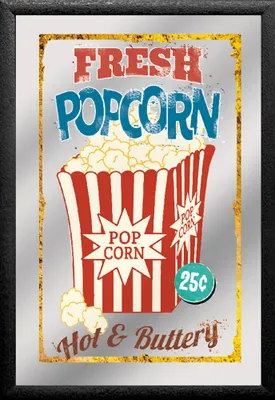 Produktbild von KS413 Popcorn - Fresh - Bedruckter Spiegel