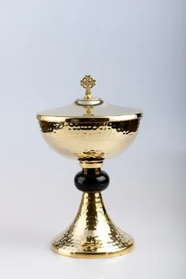 Produktbild von Ciborium vergoldet (Höhe 24 cm)