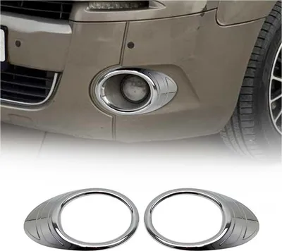 Zdjęcie produktu dla Obramowanie świateł przeciwmgielnych do Peugeot Partner 2008-2012 chrom ABS 2x