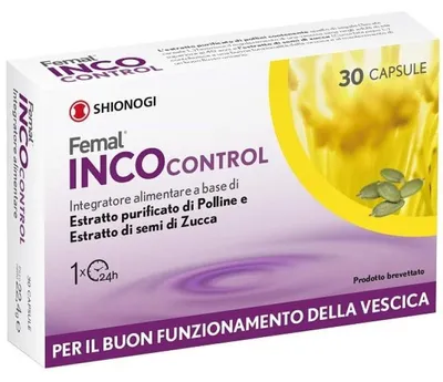 Image de FEMAL INCOCONTROL, 30 capsules