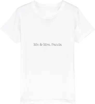 Produktbild von Mr. & Mrs. Panda Kleinkinder T-Shirt Igel Liebe 5-6 Jahre (110/116) - Weiß - Geschenk, Teenager, Kinder Mädchen, Freundin, Kindershirt, Verlobung, Hochzeit, Hochzeitstag