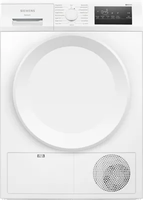 Produktbild von Siemens WT43H004 Wärmepumpentrockner 8kg Kindersicherung Knitterschutz autoDry