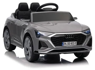 Immagine prodotto di Macchina Elettrica per Bambini Licenza Ufficiale Audi SQ8 12V 4,5Ah Grigio