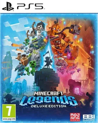 Produktbild von Minecraft Legends [Deluxe Edition] (PS5)