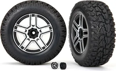Produktbild von Traxxas koleso 2.6" (2): Mercedes G500