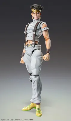 Zdjęcie produktu dla JoJo's Bizarre Adventure Part 4: Diamond is unbreakable Actionfigur Chozokado (Rohan Kishibe Ver. 3) 15 cm