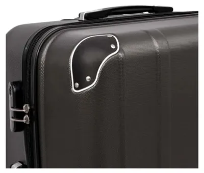 Produktbild von 4-teiliges Trolley-Set in Anthrazit für Innen- und Außenbereiche