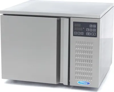 Image de Maxima - Réfrigérateur rapide Gastro - Convient pour 2 x 2/3 GN et 1 x 1/2 GN