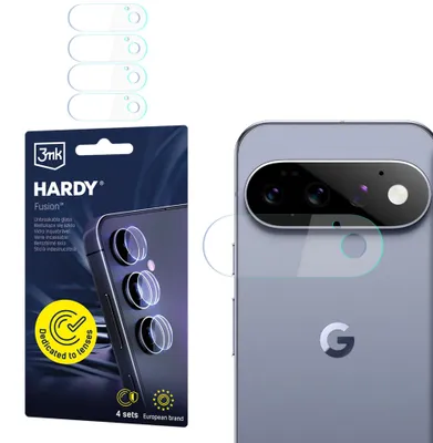 Imagen del producto de H Hardy Fusion Lens para el Google Pixel 11 Pro Cristal Cámara Protector Transparente