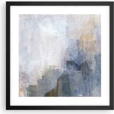 Produktbild von Gerahmtes Poster - Schwarzer Rahmen - Leicht modern informell - 40x40 cm - Wand Bild - Wanddeko - Wandbilder - Kunstposter - Wandposter - Bilderrahmen - Bilder - Kunstdruck - P2BAC40x40-4904