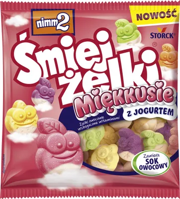 Zdjęcie produktu dla Nimm2 Śmiejżelki Miękkie 90g