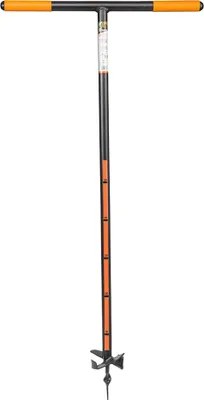 Obrázok produktu pre Bradas KT-V2050 Vrták do zeme Bradas, priemer: 100 mm, antracitová/oranžová