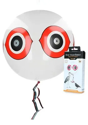 Zdjęcie produktu dla Balon odstraszający szkodniki Knock biały