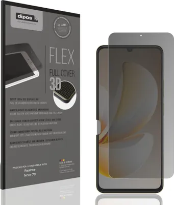 Zdjęcie produktu dla 1x dipos FlexBSF Realme Note 70