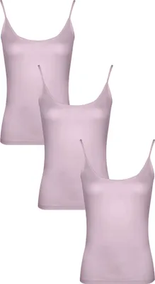 Obrázok produktu pre BASIC MAX Spaghetti Tank Top 3-Pack Purple XL Maxte