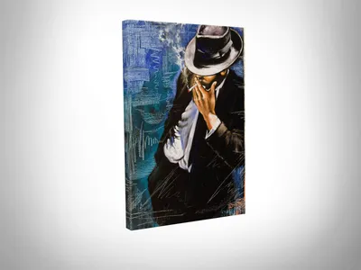 Obrázok produktu pre Wallity, DC018- MJS1218, Farebné, Maľba na plátne, 30 x 40 cm, 100% plátno