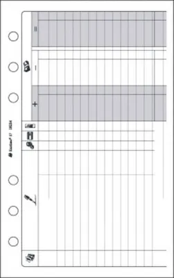 Produktbild von Timer Kassenbuch 32 Blatt 105x172mm
