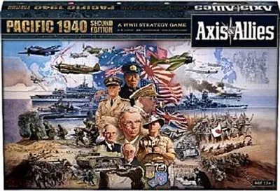 Produktbild von Axis & Allies: Pacific 1940 2nd Edition