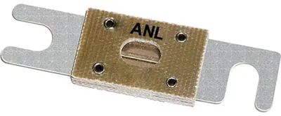 Image de Blue Sea Systems fusible de démarrage noir 50 A noir 50 A