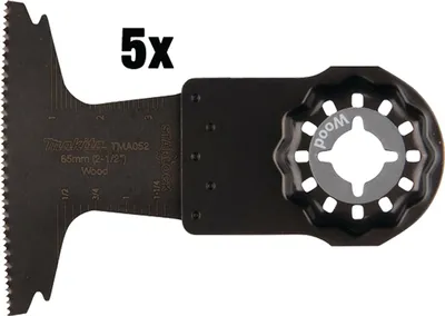 Image de Makita lame de scie plongeante 65 mm TMA052 5 pcs. B-64864-5