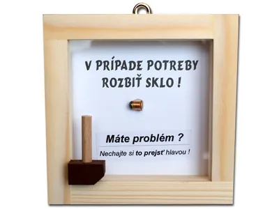 Obrázek produktu pro Obrázek První pomoc - Náboj SK