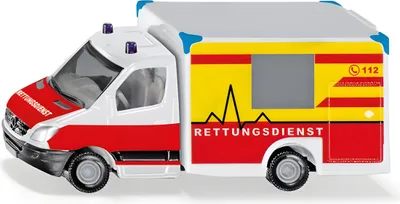 Image de SIKU 1536 Ambulance