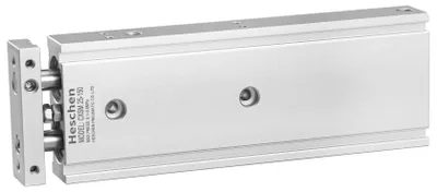 Luftzylinder CXSM 25-150, 25mm Bohrung, 150mm Hub, Aluminium