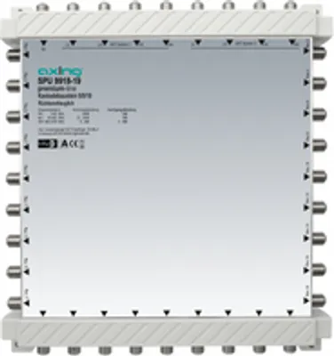 Obrázok produktu pre Axing SPU 9918-19, Rozbočovač, 5 - 2200 MHz, Kovová, F, 230 mm, 40 mm