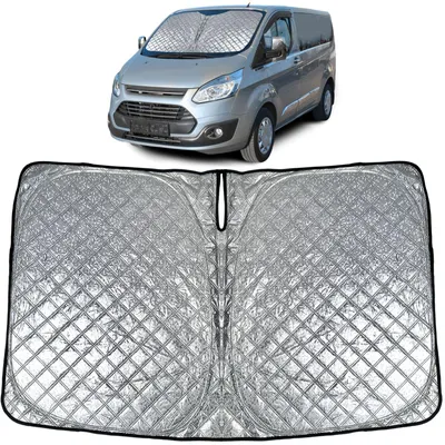 Für Ford Transit Tourneo Custom 2012-2018 Sonnenschutz Verdunklung Frontscheibe in der Farbe von Carparts-Online GmbH