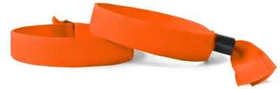 Obrázok produktu pre Textilné náramky CombiCraft Blanco Orange - 100 kusov