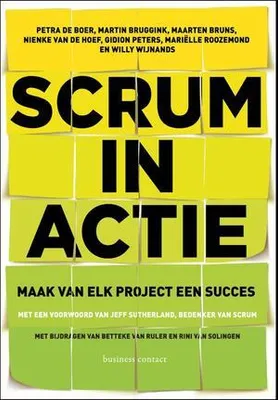 Zdjęcie produktu dla Scrum in actie