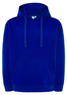 Produktbild von JHK - Kapuzenpullover für Herren, Kängurutasche LT4794 (M) (Königsblau)