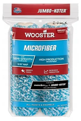 Obrázek produktu pro Wooster MICROFIBER Jumbo váleček z mikrovlákna hladký 4,5"