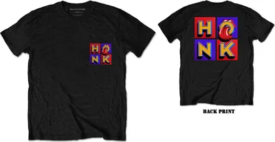 Produktbild von The Rolling Stones Honk Album F&B Black 2XL T-Shirt