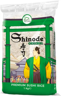 Obrázok produktu pre Shinode Sushi ryža guľaté zrno 1kg