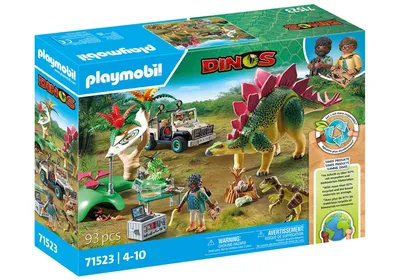 Obrázek produktu pro PLAYMOBIL Dinos 71523, Akční/dobrodružství, 4 rok/roky, Vícebarevný, Plast
