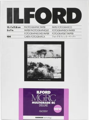 Image de 1x100 Ilford MG RC DL 1M 13x18