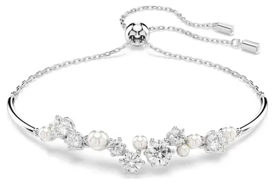 Produktbild von Swarovski Armreif Constella 5705618 weiß