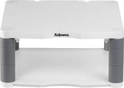 Produktbild von Fellowes 91717, 36 kg, 53,3 cm (21"), Höhenverstellung, Graphit, Platin