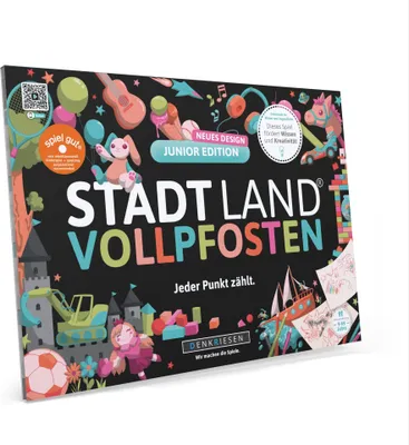 Immagine prodotto di Denkriesen STADT LAND VOLLPFOSTEN JUNIOR EDITION dai 9 anni in su
